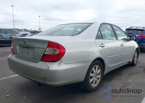 2002 Toyota Camry Xle from USA, damaged, VIN 4T1BE30K22U601060